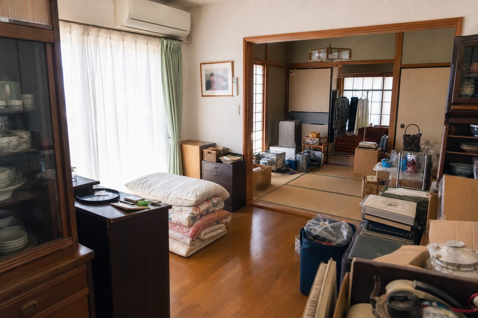 群馬県高崎市|一戸建て1部屋の不用品回収・片付けの相談イメージ