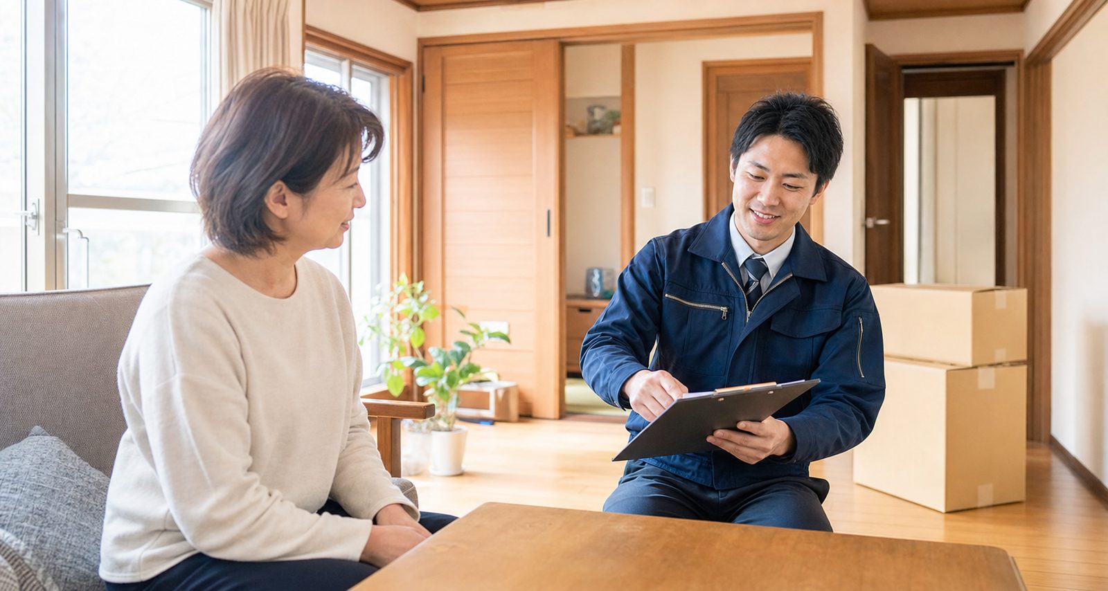 不用品回収のイメージ