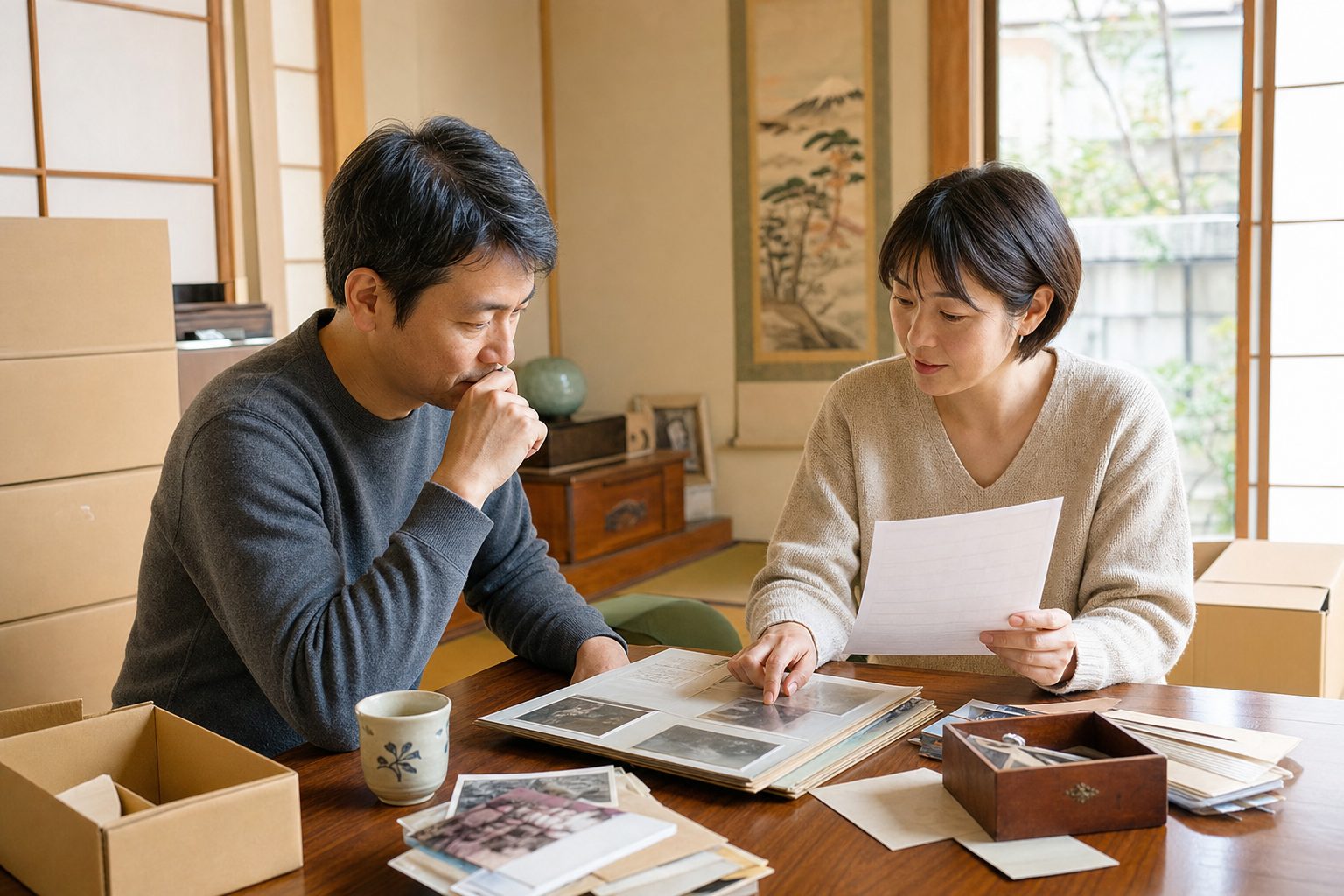 お引き取り・買取の対象品目の相談イメージ