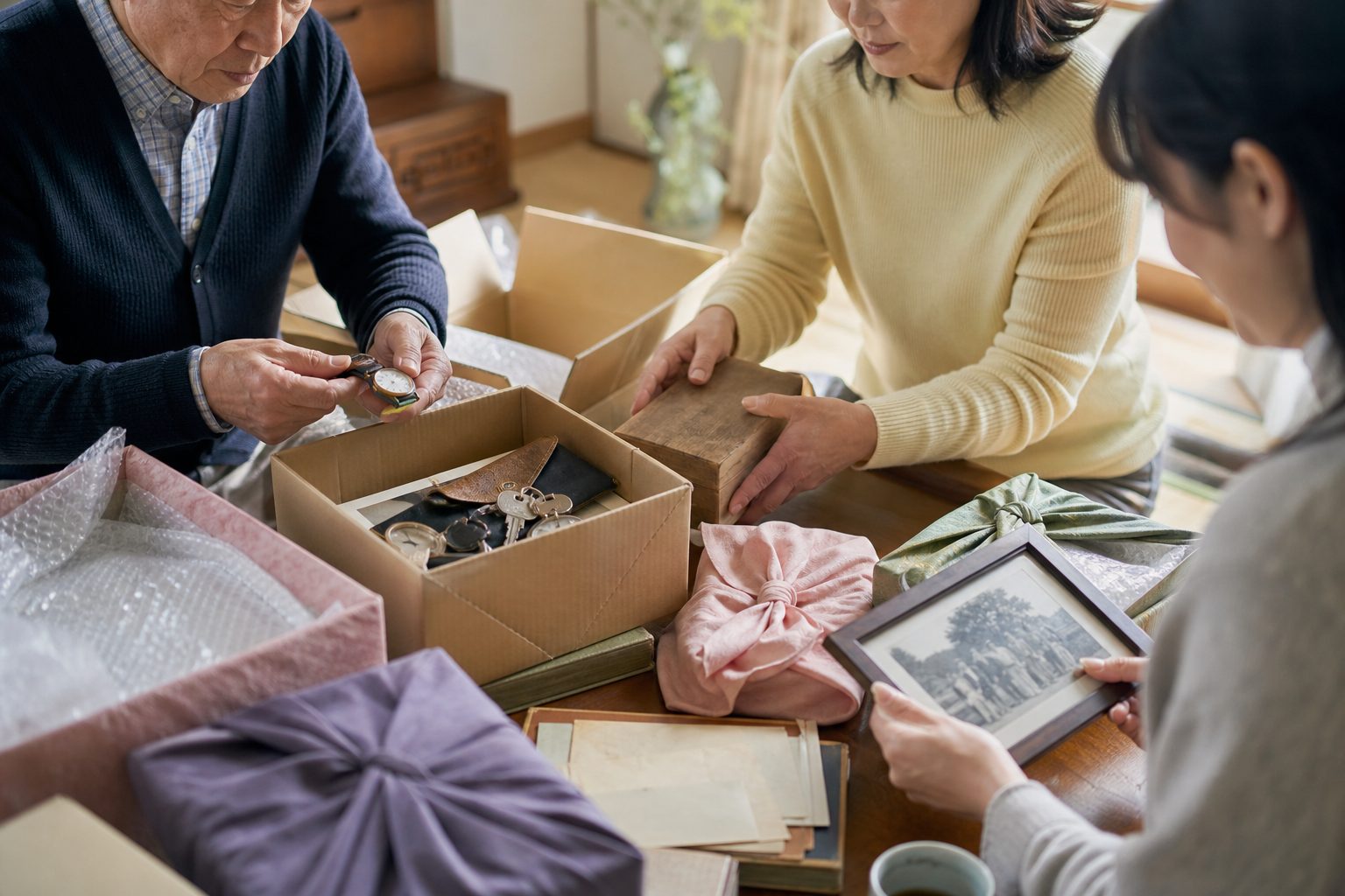 ご利用の流れの相談イメージ