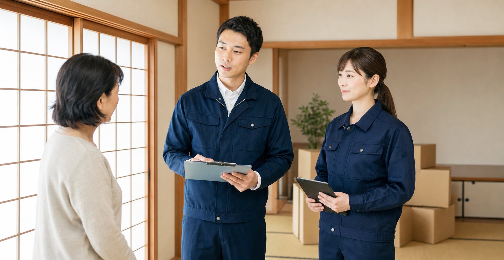 サービス案内の相談イメージ