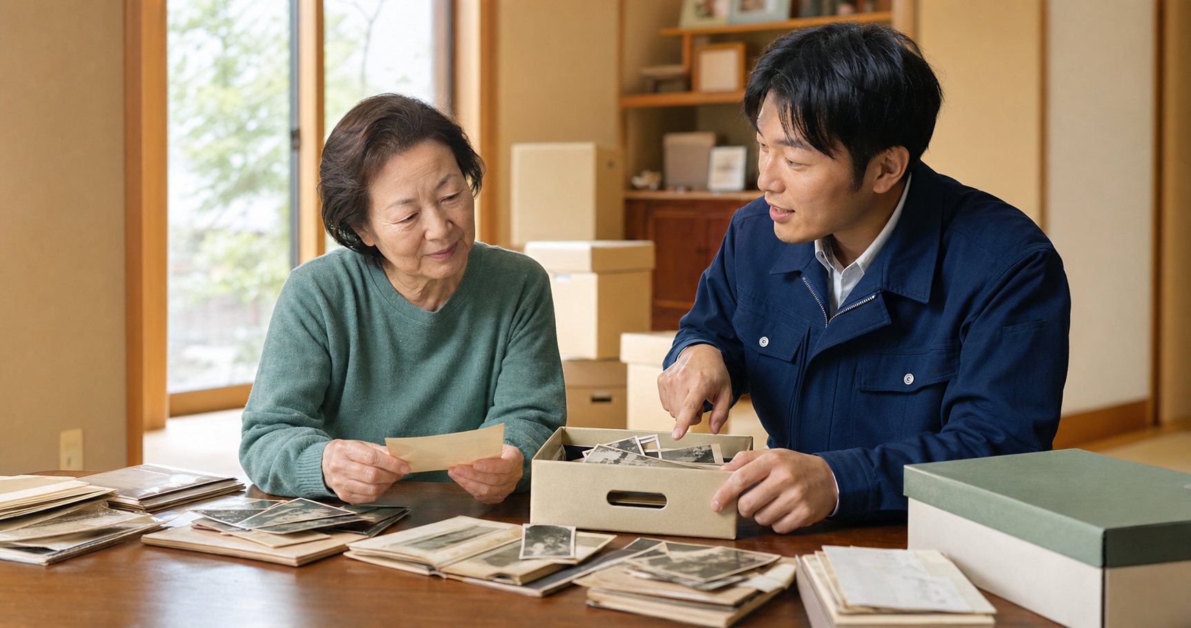 選ばれる理由・初めての方への相談イメージ