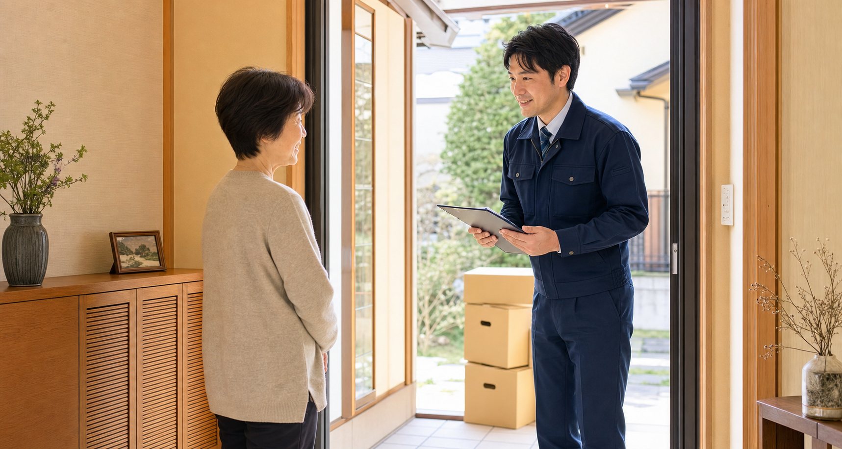 無料お見積り・ご相談の相談イメージ