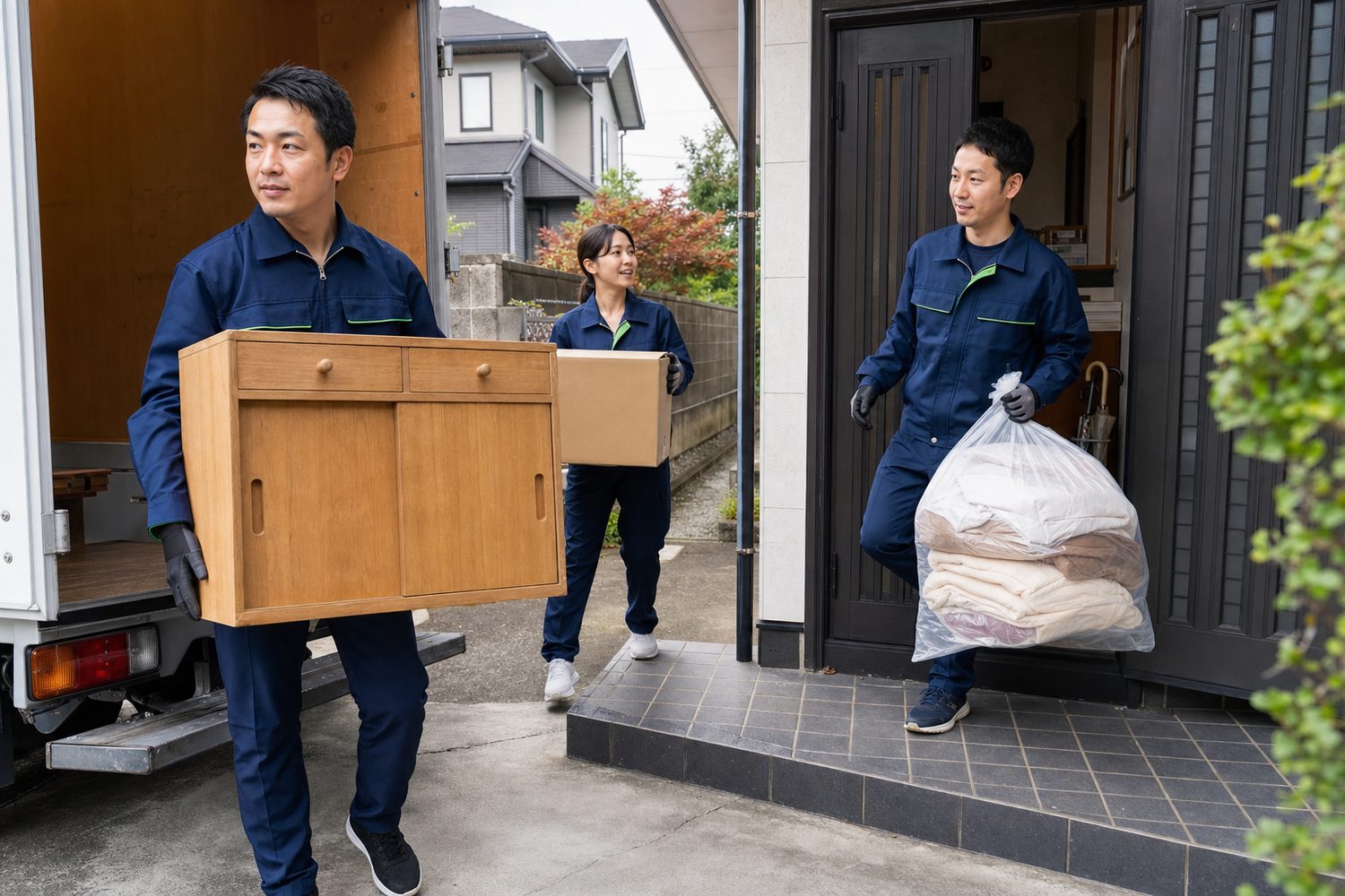 遺品整理のイメージ