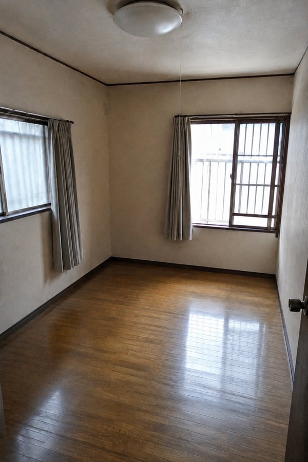 群馬県高崎市の一戸建て1部屋の不用品回収・片付け 作業後