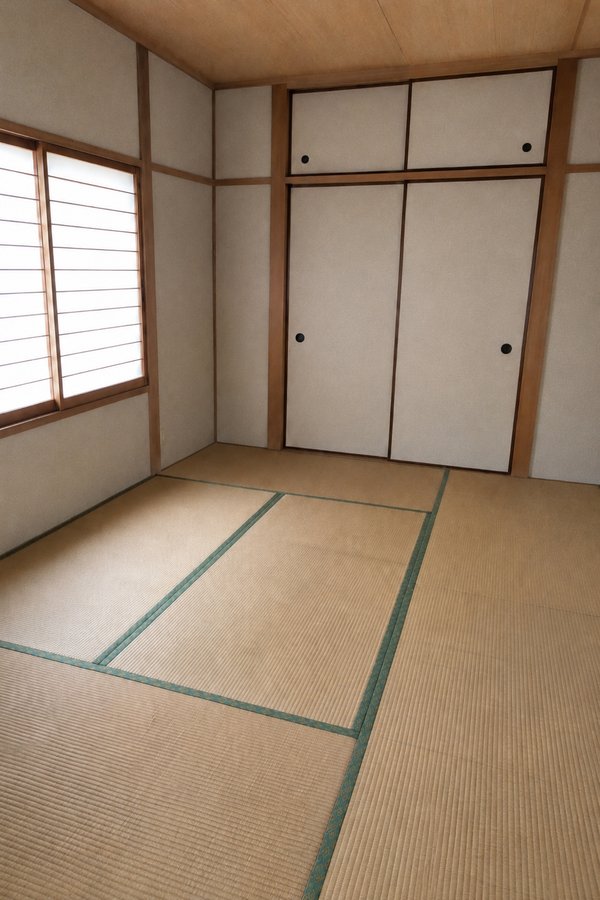 群馬県高崎市の和室1部屋の不用品回収・片付け 作業後